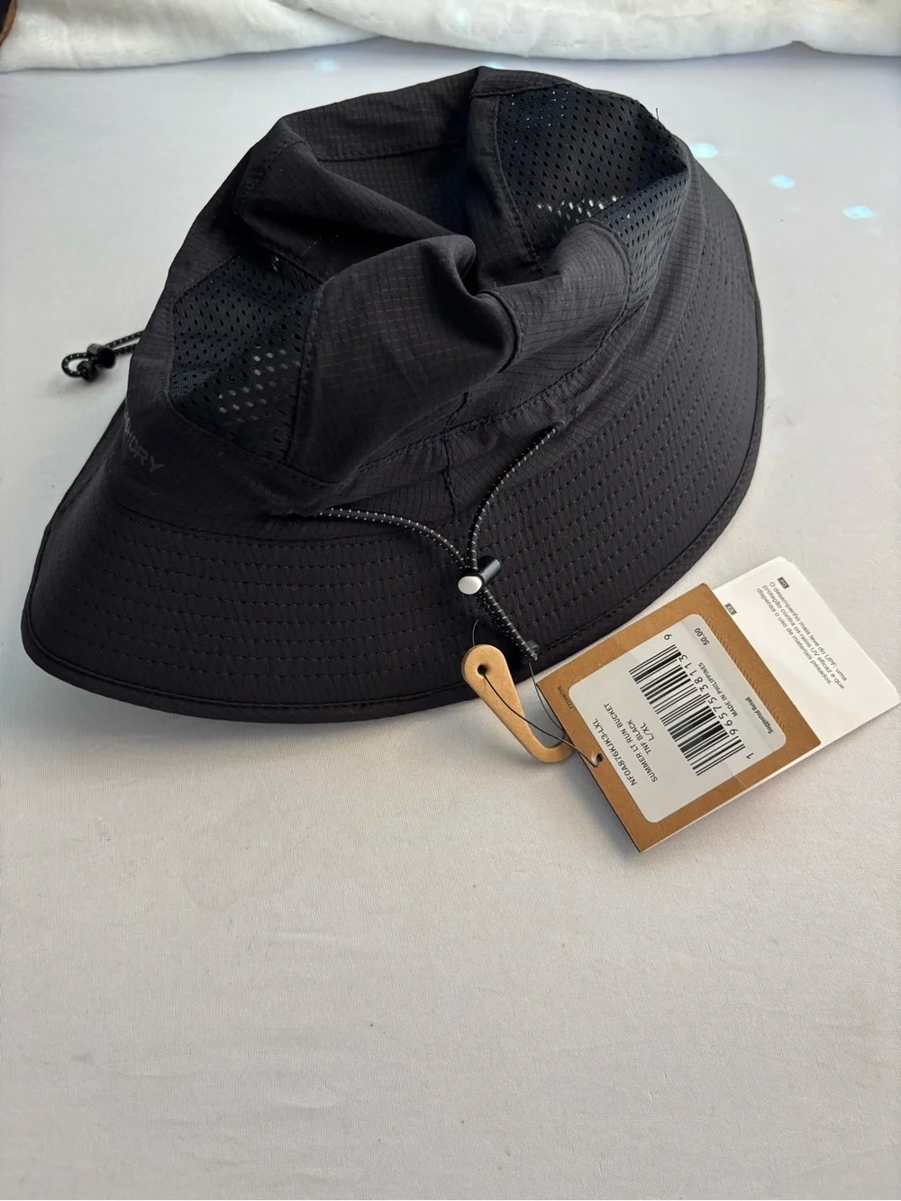 The North Face Summer LT Run Bucket Hat, Black Size L-XL